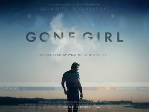 Gone Girl - British Movie Poster (thumbnail)