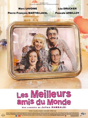 Les meilleurs amis du monde - French Movie Poster (thumbnail)