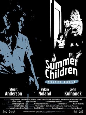 Summer Children - Movie Poster (thumbnail)