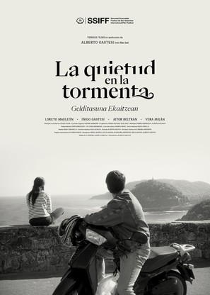 Gelditasuna ekaitzean - Spanish Movie Poster (thumbnail)