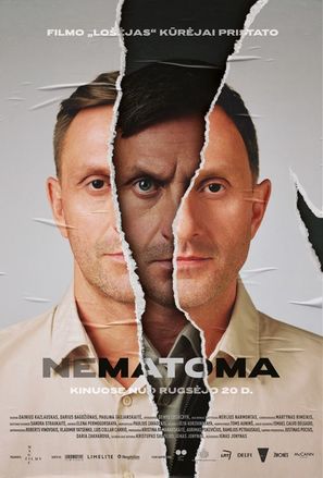 Nematoma - Lithuanian Movie Poster (thumbnail)