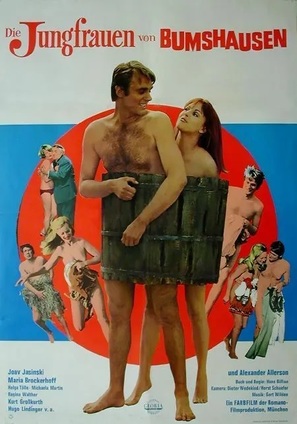 Die Jungfrauen von Bumshausen - German Movie Poster (thumbnail)