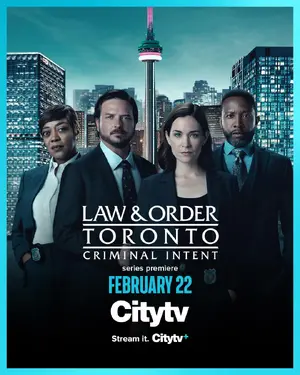 "Law & Order Toronto: Criminal Intent" Poster