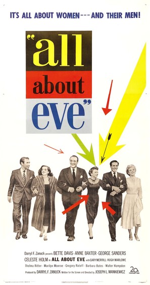 All About Eve - Movie Poster (thumbnail)