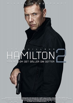 Hamilton 2: Men inte om det g&auml;ller din dotter - Swedish Movie Poster (thumbnail)