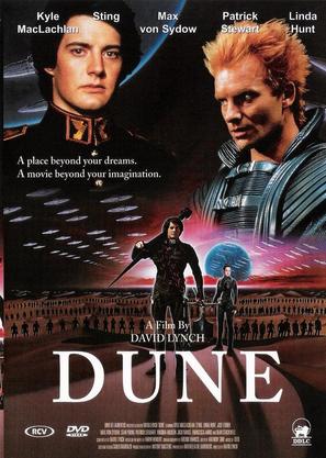 Dune - Dutch DVD movie cover (thumbnail)