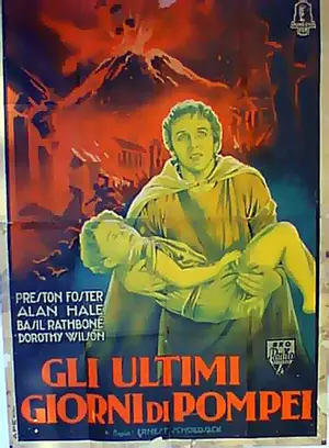 Gli ultimi giorni di Pompeii Poster