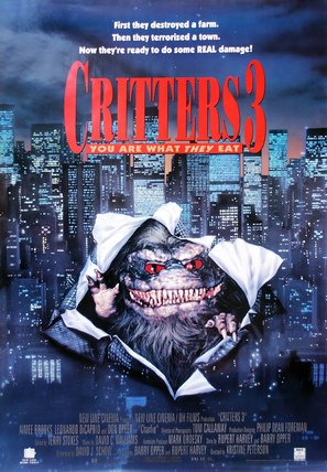 Critters 3 - Movie Poster (thumbnail)