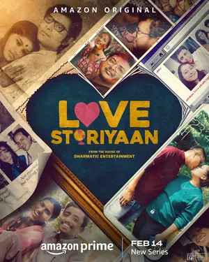 Love Storiyaan - Indian Movie Poster (thumbnail)