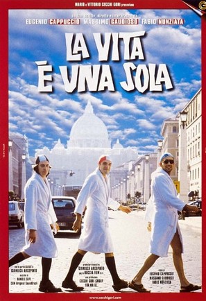 La vita &egrave; una sola - Italian Movie Poster (thumbnail)