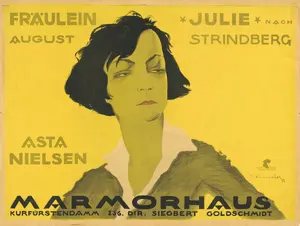 Fräulein Julie Poster