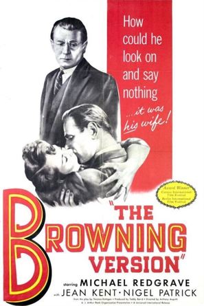 The Browning Version - Movie Poster (thumbnail)