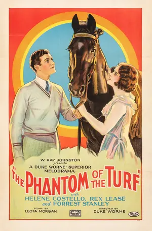 The Phantom of the Turf Poster