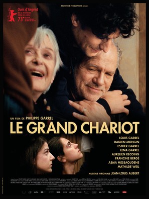 Le grand chariot - French Movie Poster (thumbnail)