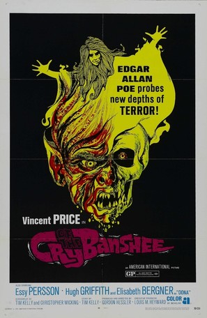 Cry of the Banshee - Movie Poster (thumbnail)