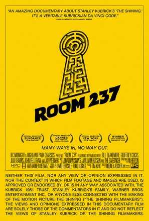 Room 237 - Movie Poster (thumbnail)