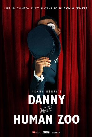 Danny and the Human Zoo - British Movie Poster (thumbnail)
