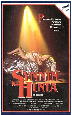Mortal Sins - Finnish VHS movie cover (thumbnail)