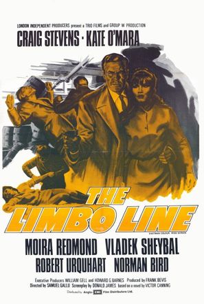 The Limbo Line - British Movie Poster (thumbnail)