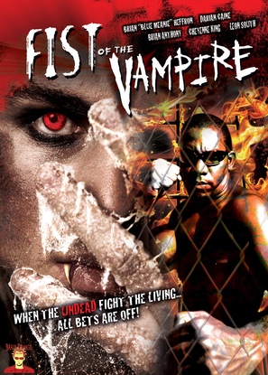 Fist of the Vampire - DVD movie cover (thumbnail)