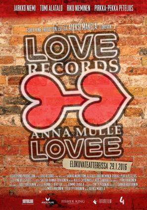 Love Records - Finnish Movie Poster (thumbnail)