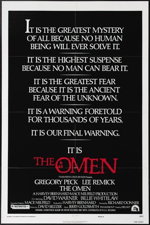 The Omen - Movie Poster (thumbnail)