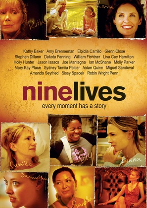 Nine Lives - DVD movie cover (thumbnail)