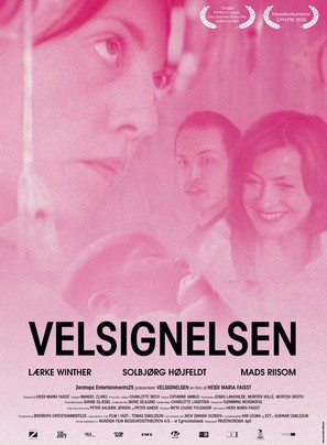 Velsignelsen - Danish Movie Poster (thumbnail)
