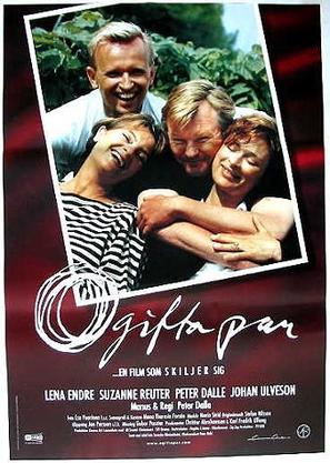 Ogifta par ...en film som skiljer sig - Swedish Movie Poster (thumbnail)