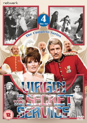 &quot;Virgin of the Secret Service&quot; - British DVD movie cover (thumbnail)