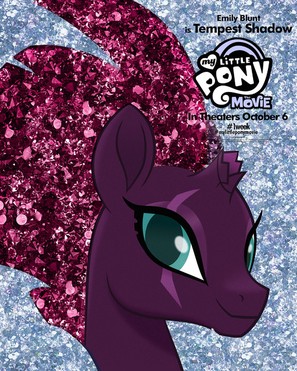 My Little Pony : The Movie - Movie Poster (thumbnail)