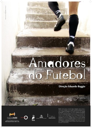 Amadores do Futebol - Brazilian Movie Poster (thumbnail)