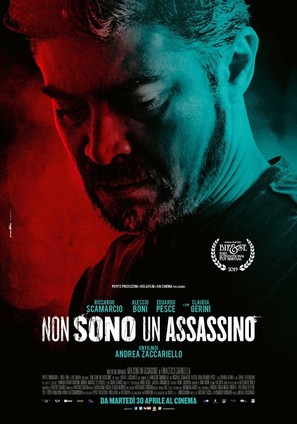 Non sono un assassino - Italian Movie Poster (thumbnail)