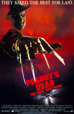 Freddy&#039;s Dead: The Final Nightmare - Theatrical movie poster (thumbnail)