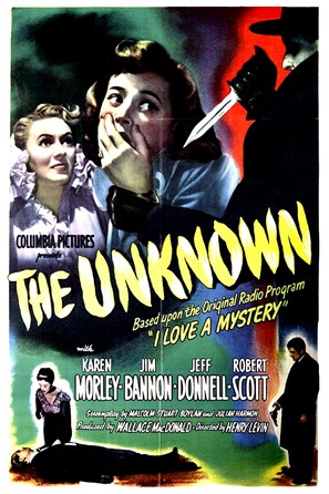 The Unknown - Movie Poster (thumbnail)