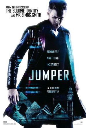 Jumper - Movie Poster (thumbnail)