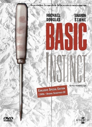 Basic Instinct - German Movie Cover (thumbnail)