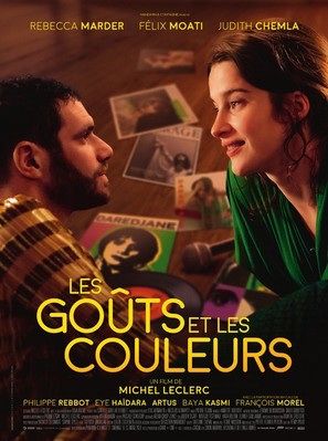 Les go&ucirc;ts et les couleurs - French Movie Poster (thumbnail)