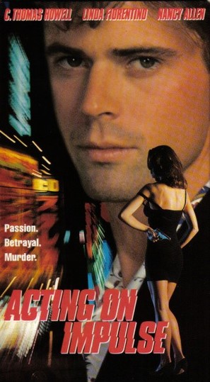 Acting on Impulse - VHS movie cover (thumbnail)