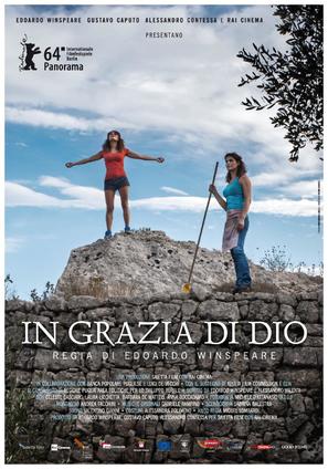 In grazia di Dio - Italian Movie Poster (thumbnail)