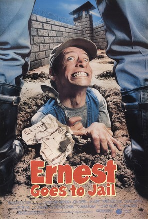 Ernest Goes to Jail - Movie Poster (thumbnail)