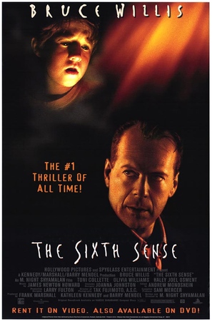 The Sixth Sense - Movie Poster (thumbnail)