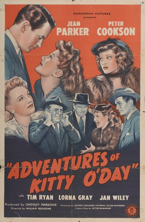 Adventures of Kitty O&#039;Day - Movie Poster (thumbnail)