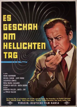 Es geschah am hellichten Tag Poster
