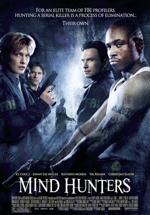 Mindhunters - Movie Poster (thumbnail)