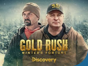 &quot;Gold Rush: Winter&#039;s Fortune&quot; - Video on demand movie cover (thumbnail)