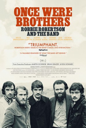 Once Were Brothers: Robbie Robertson and The Band - Movie Poster (thumbnail)