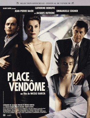 Place Vend&ocirc;me - French Movie Poster (thumbnail)