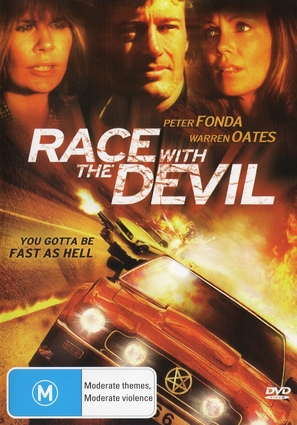 Race with the Devil - Australian DVD movie cover (thumbnail)