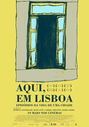Aqui, em Lisboa: Epis&oacute;dios da Vida da Cidade - Portuguese Movie Poster (thumbnail)